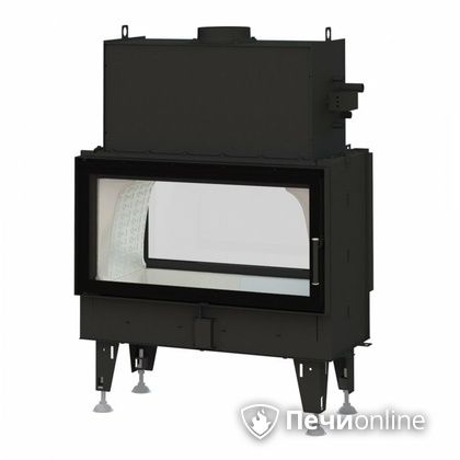 Каминная топка Bef Home Twin 10 Aquatic II, двойное стекло в комплекте в Тюмени